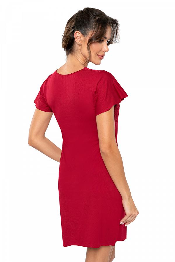 Luiza nightdress Burgundy Donna купить по оптовым и розничным ценам