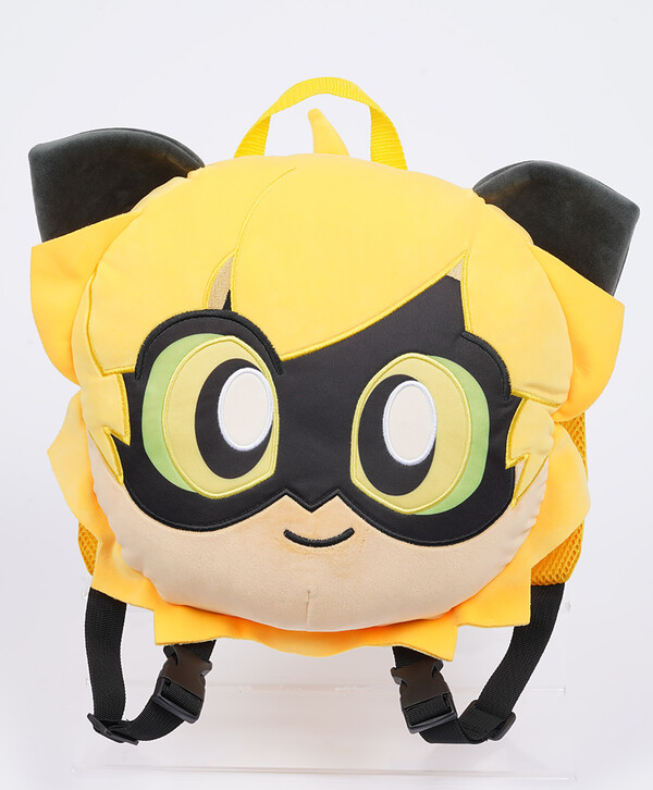 Miraculous Плюшевый рюкзак Супер-Кот M13074