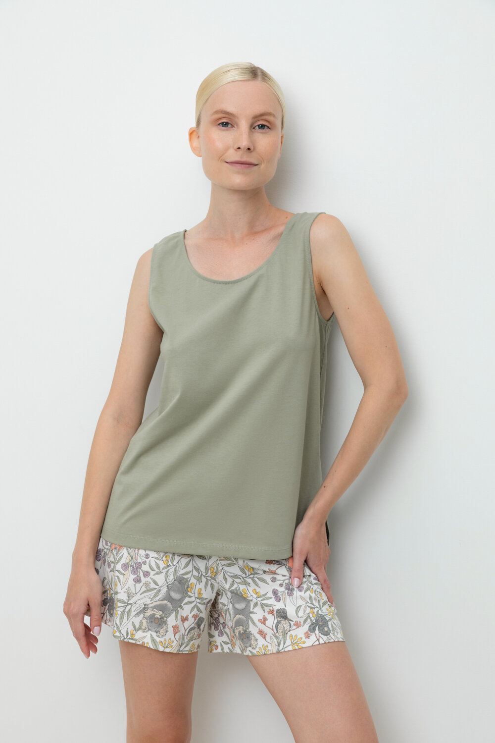 Пижама Е 20117/439650 Trikozza купить по оптовым и розничным ценам