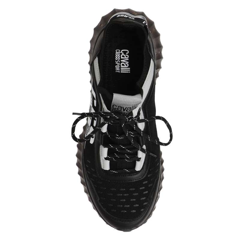 Мужские кроссовки M8807/4052699, черный Cavalli Class купить по оптовым и розничным ценам