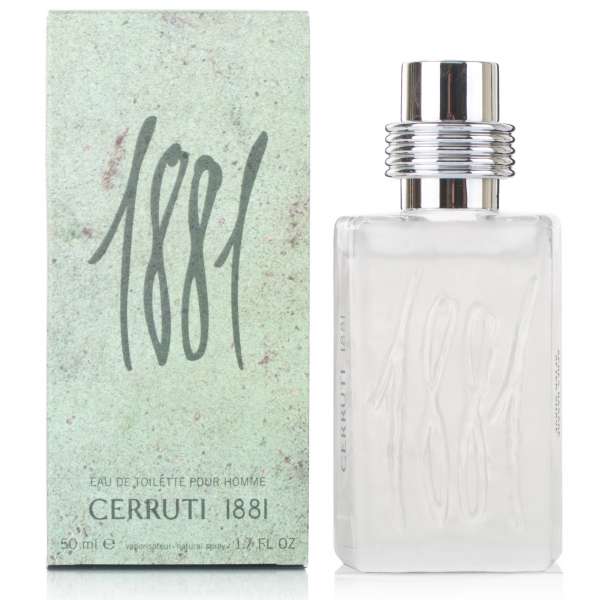 CERRUTI 1881 edt (m) 50ml CERRUTI купить по оптовым и розничным ценам
