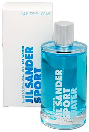 JIL SANDER SPORT edt (w) 50ml TESTER JIL SANDER купить по оптовым и розничным ценам