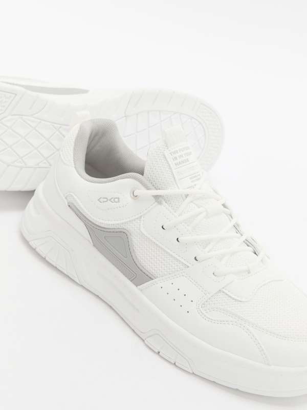 Детские кеды 74851-1/4606778, белый Kapika купить по оптовым и розничным ценам