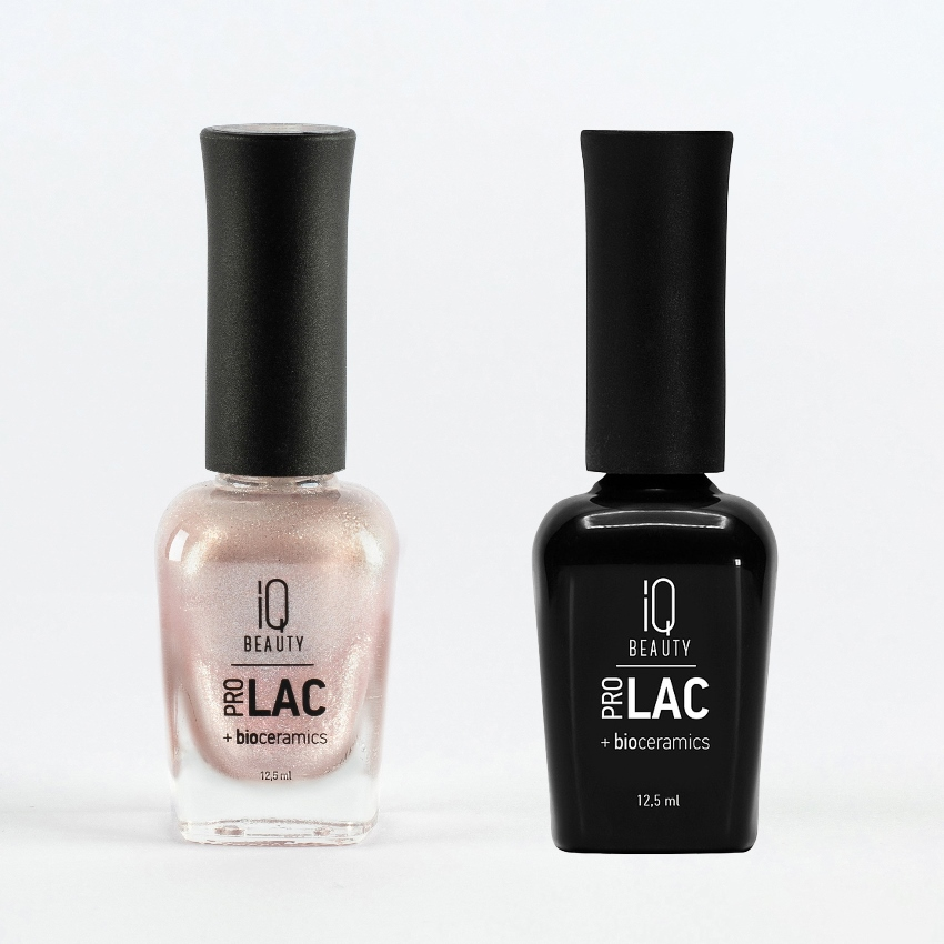 108 лак для ногтей укрепляющий с биокерамикой / Nail Polish PROLAC+bioceramics 12,5 мл IQ BEAUTY купить по оптовым и розничным ценам