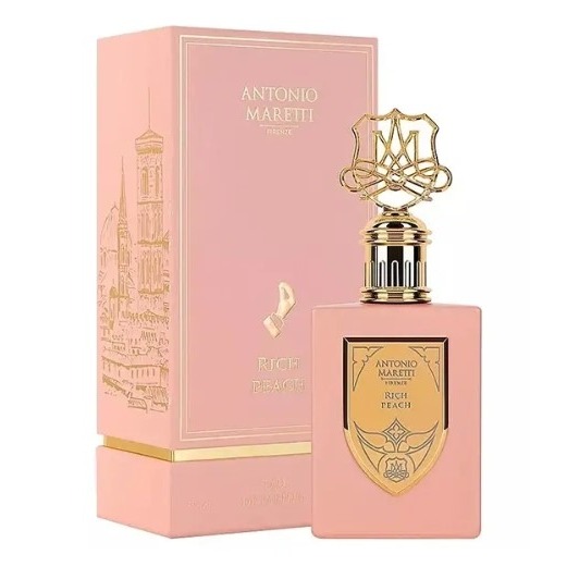 ANTONIO MARETTI RICH PEACH edp (w) 50ml ANTONIO MARETTI купить по оптовым и розничным ценам