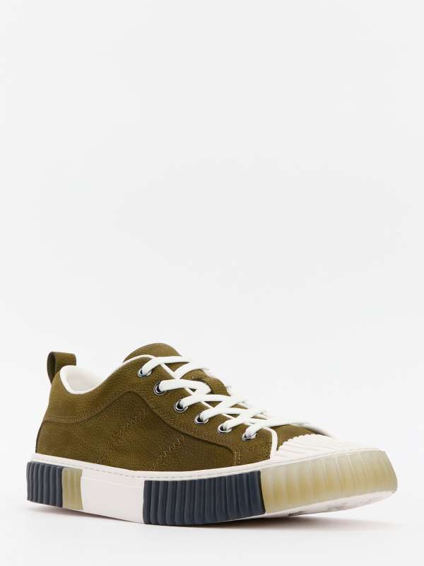 Мужские кеды 6221/2562897, темно-зеленый TENDANCE купить по оптовым и розничным ценам