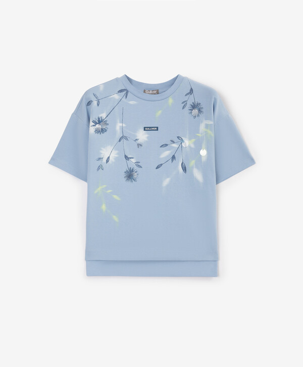 Футболка 12501GMC1214 Gulliver купить по оптовым и розничным ценам