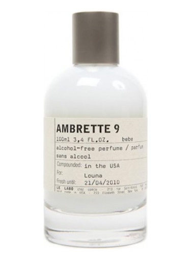 LE LABO AMBRETTE 9 edp 50ml TESTER LE LABO купить по оптовым и розничным ценам