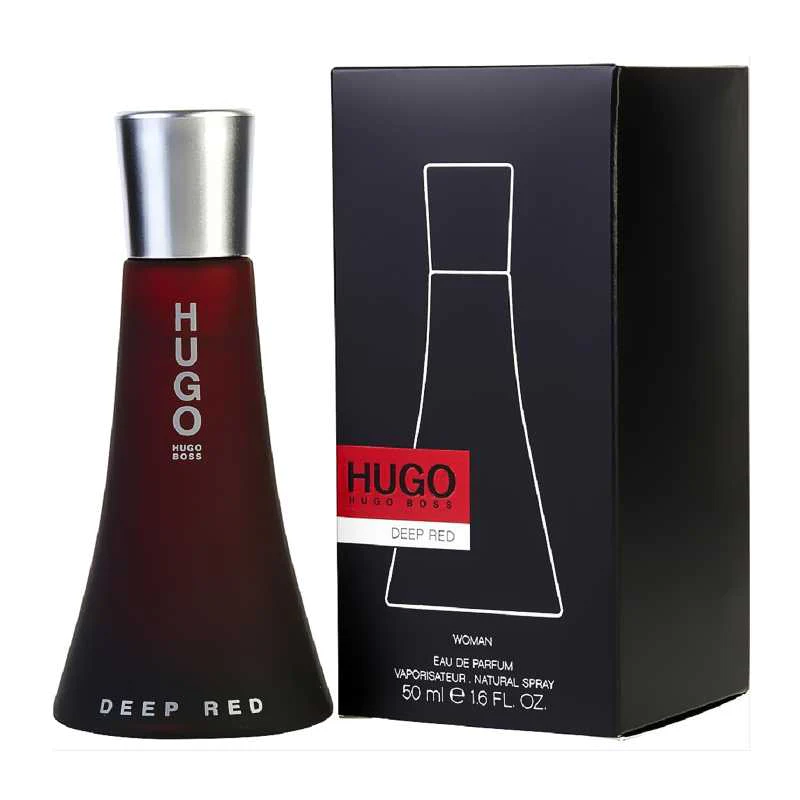 HUGO BOSS DEEP RED edp (w) 50ml HUGO BOSS купить по оптовым и розничным ценам