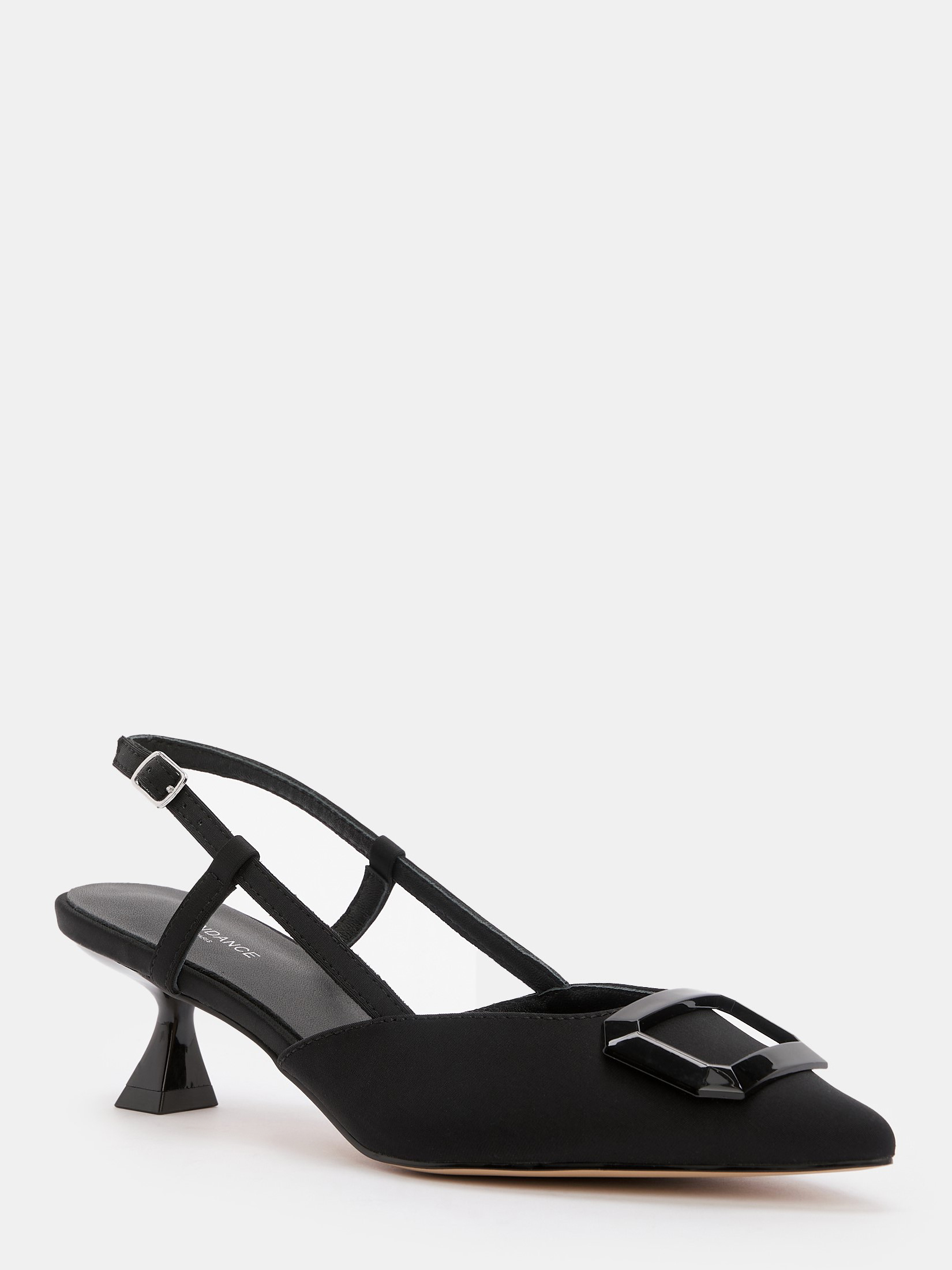 Женские туфли с открытой пяткой (слингбэк) MN2800-1/3858954, черный TENDANCE купить по оптовым и розничным ценам