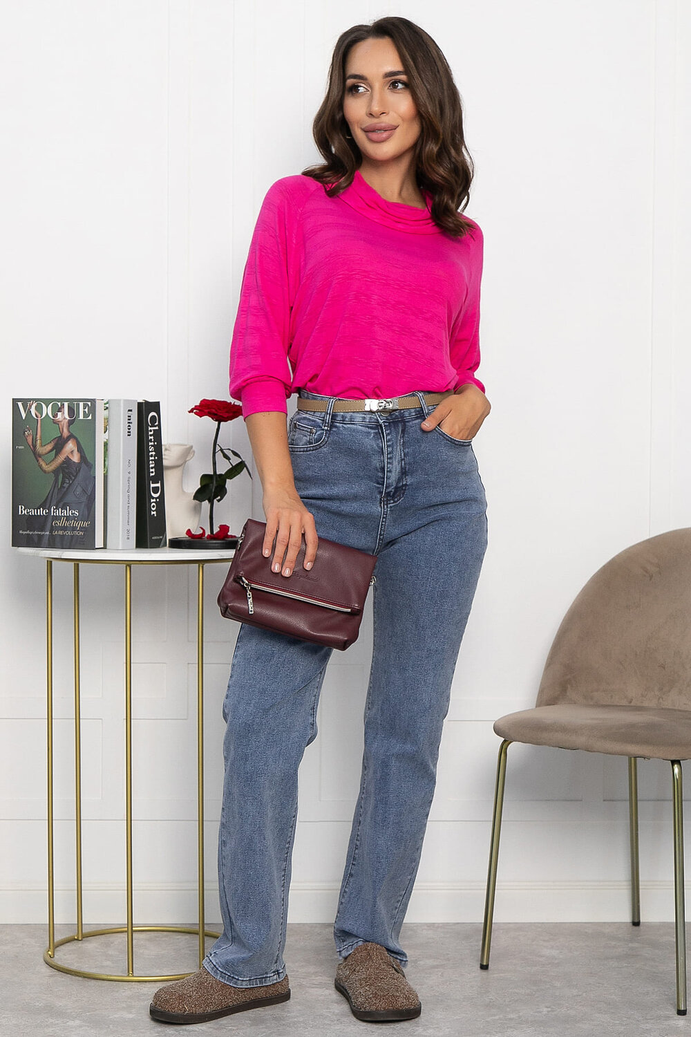 Блуза Б13996-16М/546445 LT Collection купить по оптовым и розничным ценам