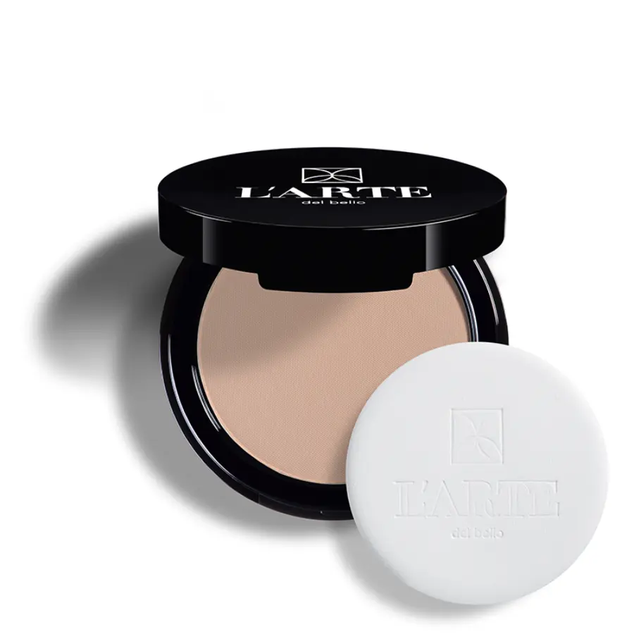 Пудра компактная, тон 08 / TOCCO DI SETA 8 гр LARTE DEL BELLO купить по оптовым и розничным ценам