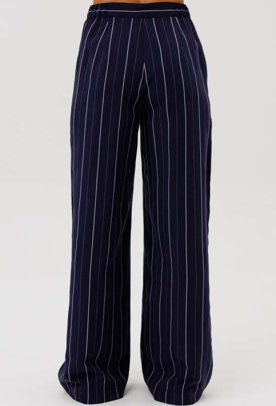 Брюки Gizart 35204 синий полоска GizArt купить по оптовым и розничным ценам