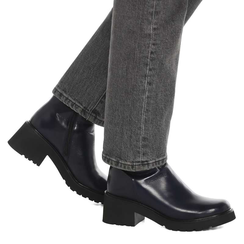 Ботильоны 4853/3692557, темно-синий PAS DE ROUGE купить по оптовым и розничным ценам