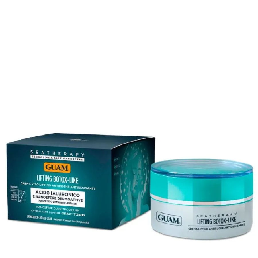 Крем-лифтинг для лица Ботокс эффект с гиалуроновой кислотой 50 мл GUAM купить по оптовым и розничным ценам