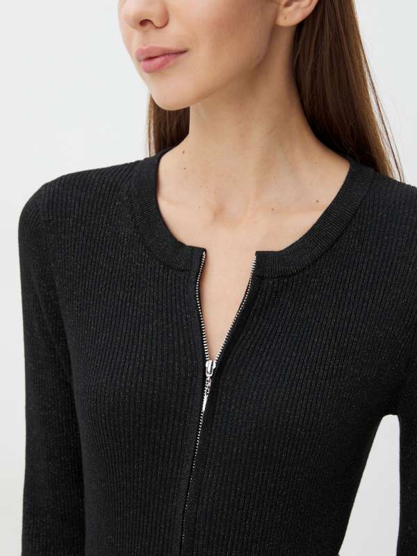 Женский кардиган 6W125/4327710, черный MAISON DAVID купить по оптовым и розничным ценам