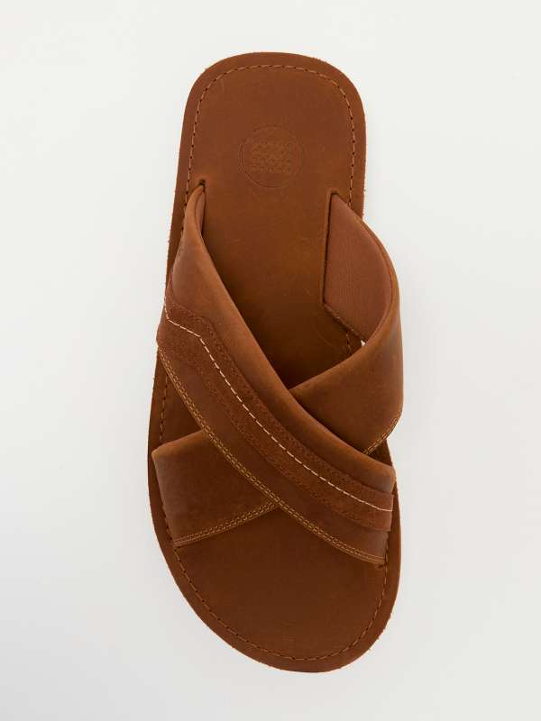 Мужские шлепанцы MAXENCE/3944978, коричневый TBS купить по оптовым и розничным ценам