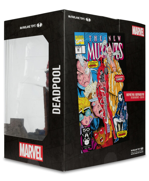 Фигурка МакФарлен Дэдпул (Marvel) 14766-INT McFarlane купить по оптовым и розничным ценам