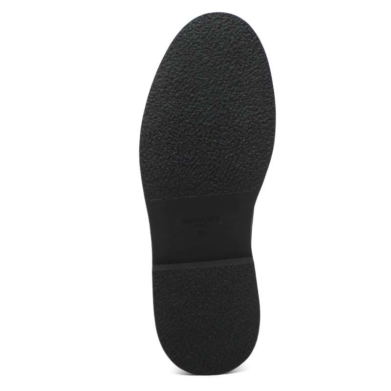 Женские высокие лоферы 9546-42/3643206, черный TENDANCE купить по оптовым и розничным ценам