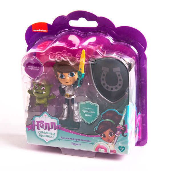 Набор "Коллекция приключений" Гарретт с аксессуарами 11274