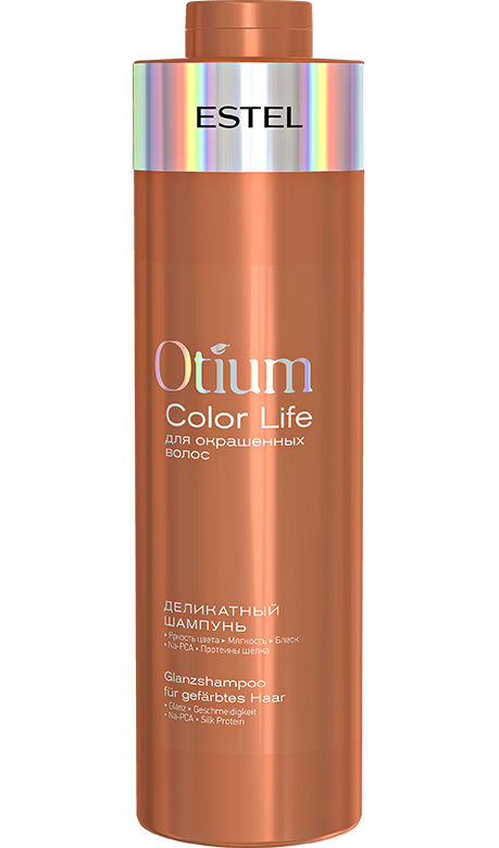 Крем-шампунь для окрашенных волос / OTIUM COLOR LIFE 1000 мл ESTEL PROFESSIONAL купить по оптовым и розничным ценам