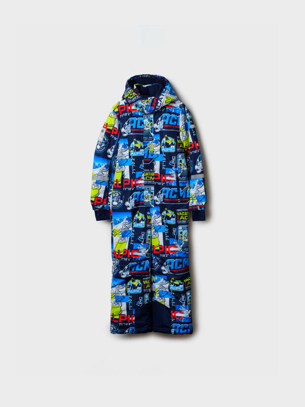 Комбинезон текстильный с полиуретановым покрытием для мальчиков 32531002 PlayToday купить по оптовым и розничным ценам