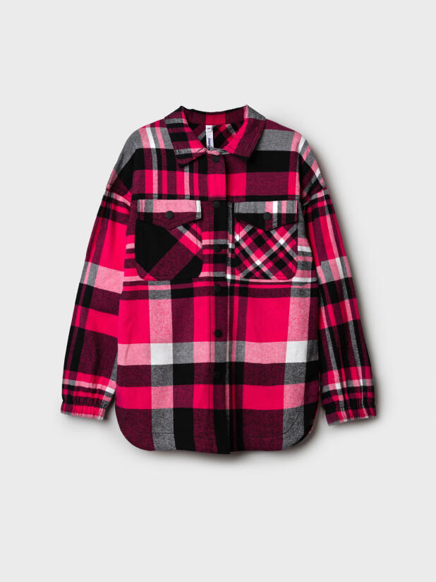 Рубашка текстильная для девочек 32421311 PlayToday купить по оптовым и розничным ценам