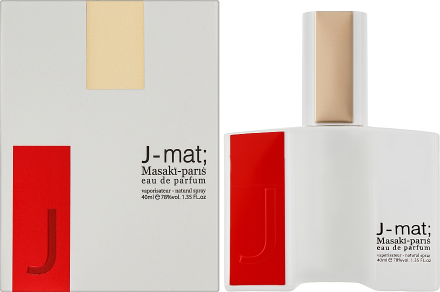 MASAKI MATSUSHIMA J-MAT edp (w) 40ml MASAKI MATSUSHIMA купить по оптовым и розничным ценам