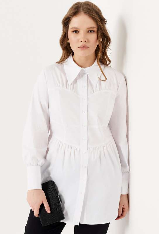 Блуза Panda 131340 белый Panda купить по оптовым и розничным ценам