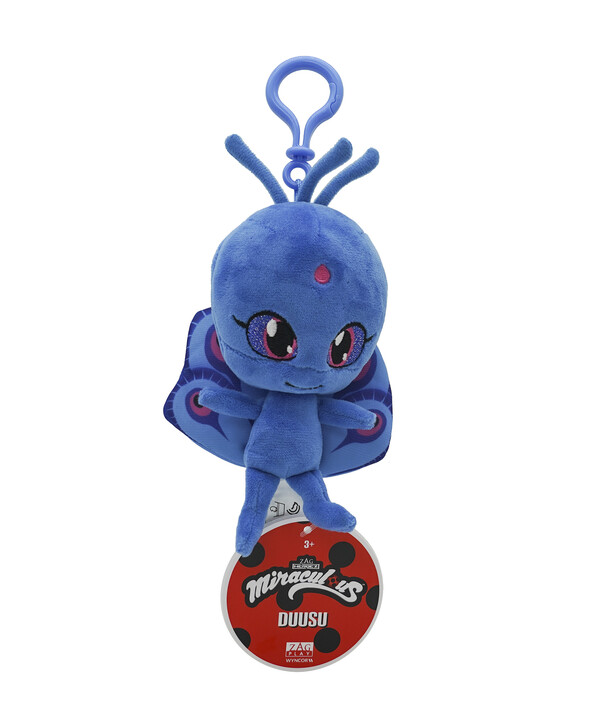 Miraculous плюшевый Квами Дуусу 12 см. M13015