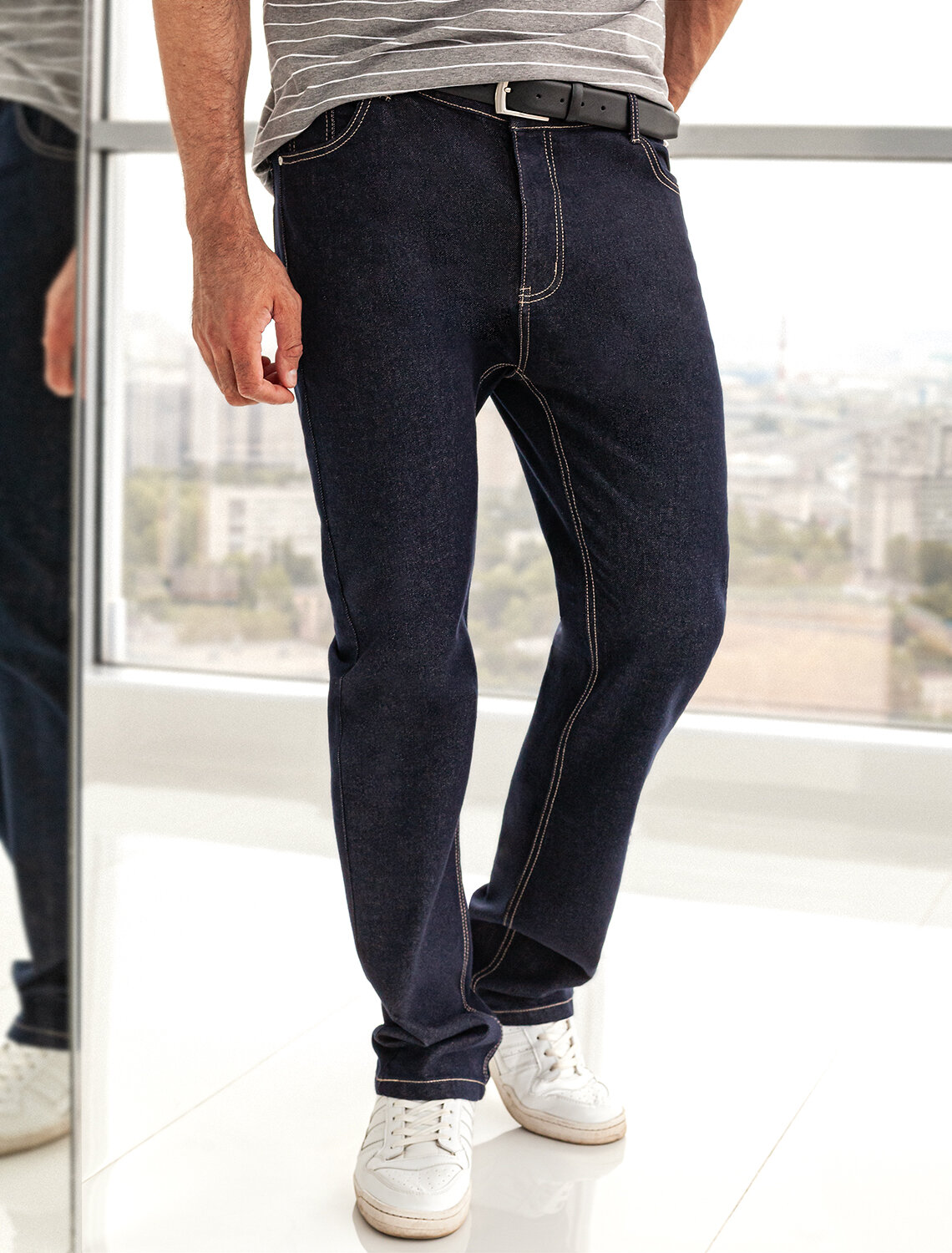 Джинсы U54.006/507413 VILATTE купить по оптовым и розничным ценам