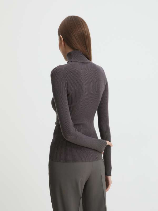 Женская водолазка 19AW0115/4272752, коричневато-серый MAISON DAVID купить по оптовым и розничным ценам