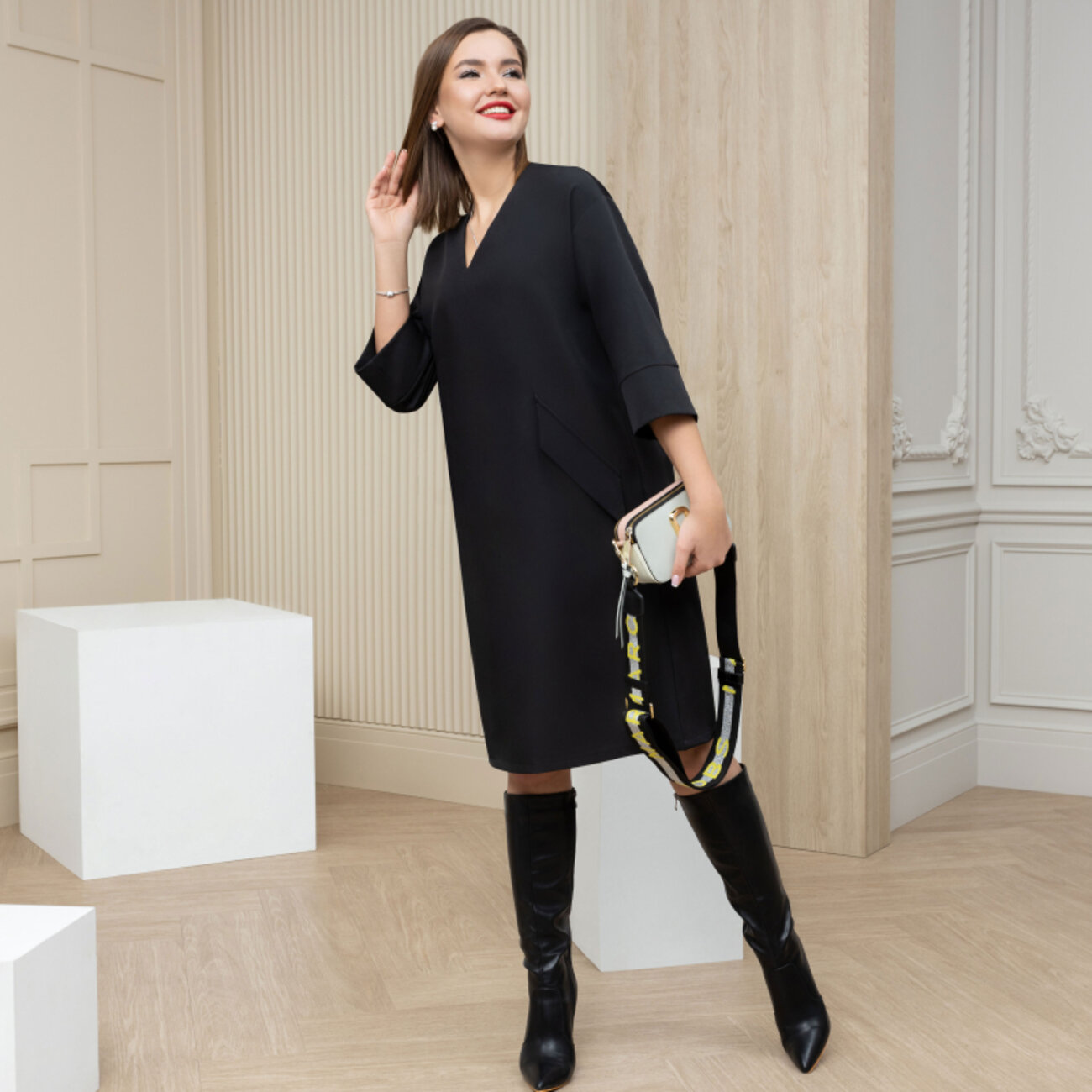 Платье 7856/295597 CHARUTTI купить по оптовым и розничным ценам