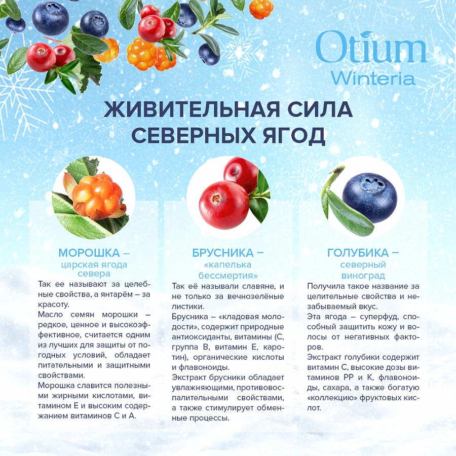 Бальзам для губ / OTIUM WINTERIA 10 мл ESTEL PROFESSIONAL купить по оптовым и розничным ценам