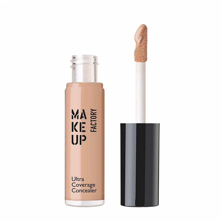 Консилер маскирующий, тон 12 натуральный / Ultra Coverage Concealer 4,5 мл MAKE UP FACTORY купить по оптовым и розничным ценам