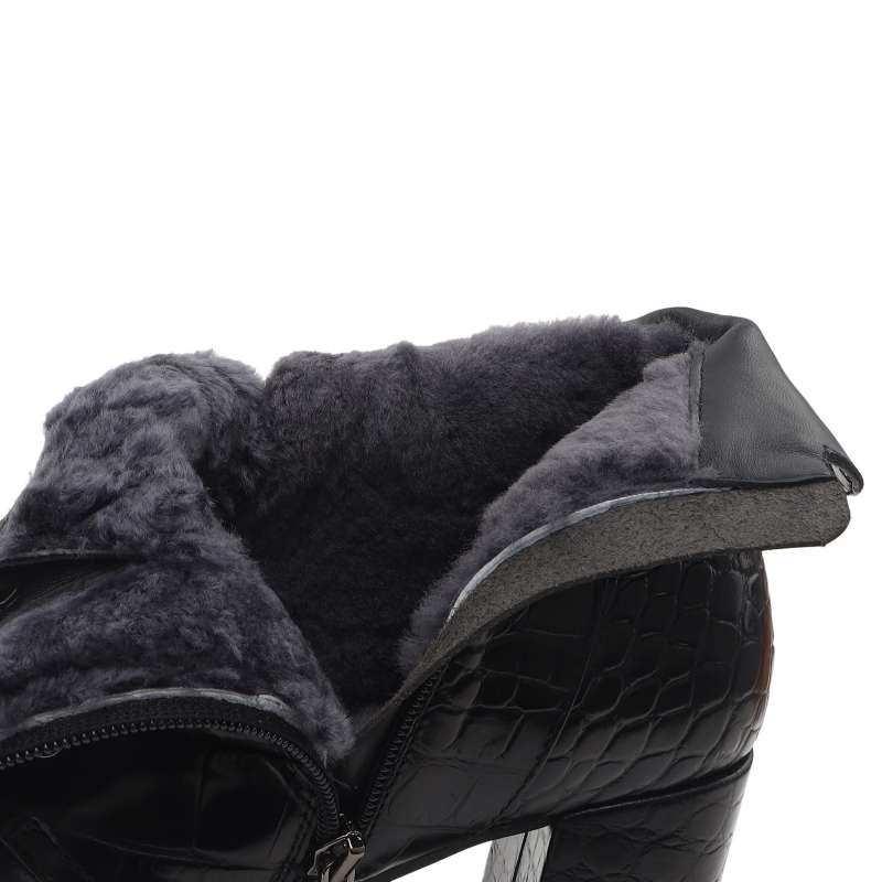 Ботильоны CLF563B-02/3644927, черный TENDANCE купить по оптовым и розничным ценам