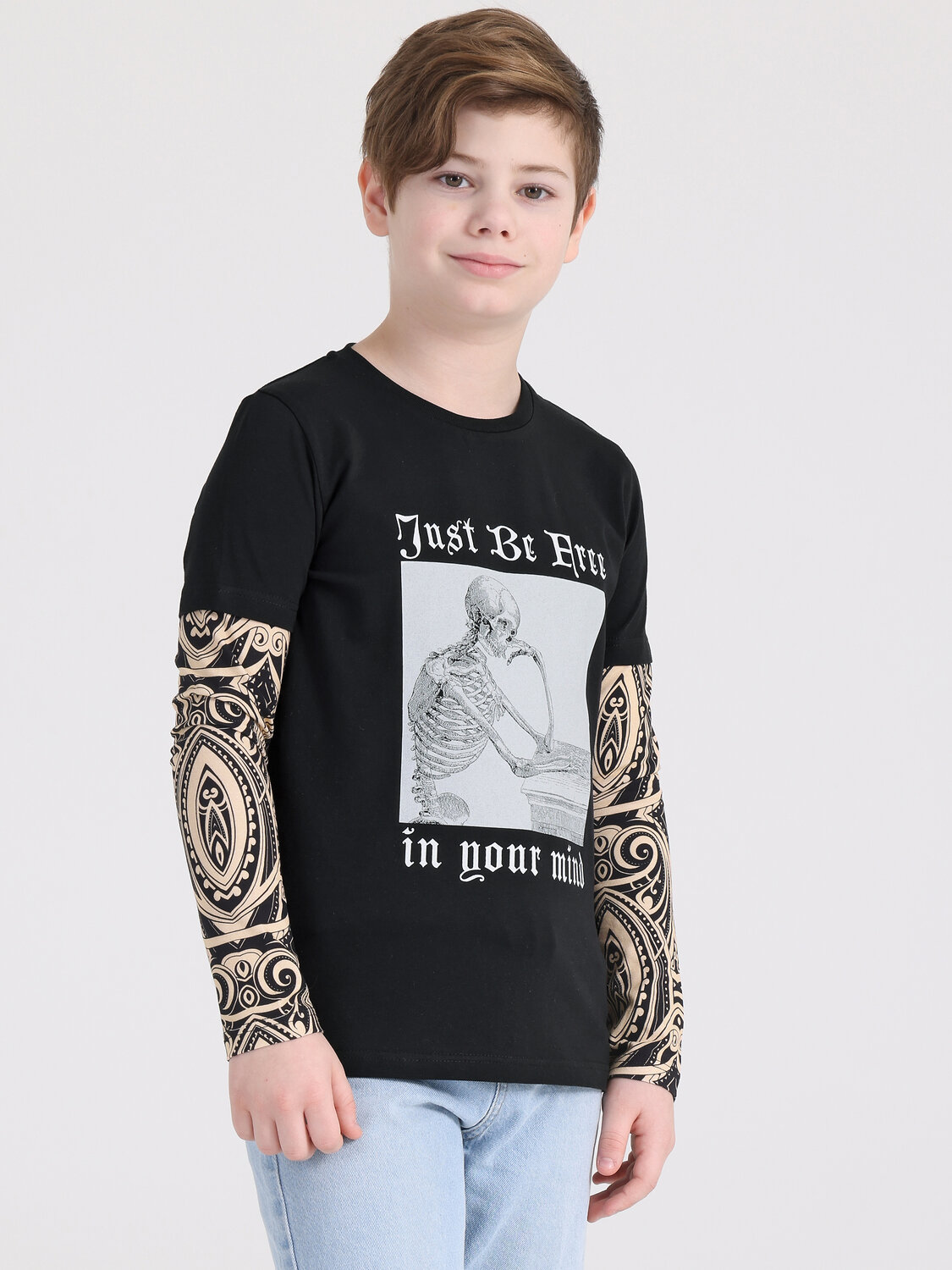 Лонгслив 1ПДЛД4025804ня/394714 Апрель купить по оптовым и розничным ценам