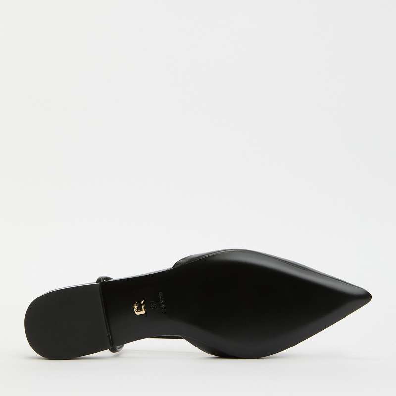 Балетки с открытой пяткой (слинг-бэк) CARMEN FLAT 109Z13BK/4051930, черный LOLA CRUZ купить по оптовым и розничным ценам