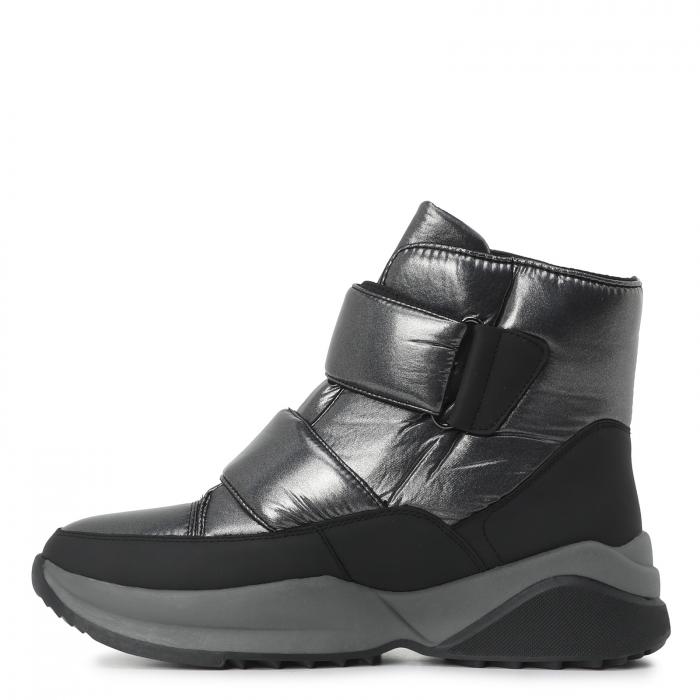 Женские дутики 6102-5PM/2756034, темно-серебряный TENDANCE купить по оптовым и розничным ценам