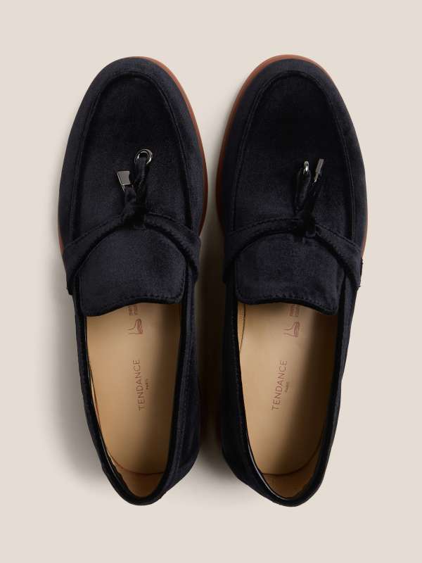 Женские лоферы YS-2299K-X60/4753521, черный TENDANCE купить по оптовым и розничным ценам