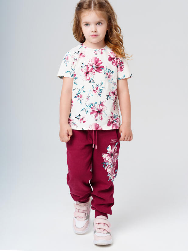 Фуфайка трикотажная для девочек (футболка) 32522037 PlayToday купить по оптовым и розничным ценам