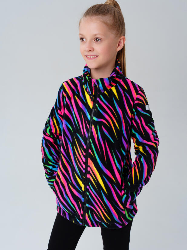 Куртка трикотажная для девочек 32521098 PlayToday купить по оптовым и розничным ценам