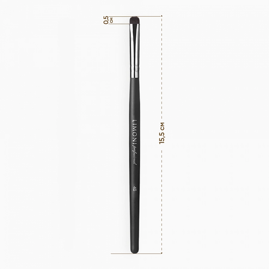 Кисть для мелких линий № 48, нейлон / Professional LIMONI купить по оптовым и розничным ценам