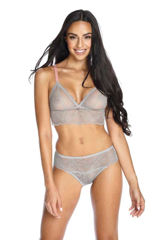 Бюстгальтер M-3442-0 Pure Szary