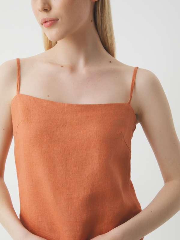 Топ ML2101/3210203, оранжевый MAISON DAVID купить по оптовым и розничным ценам