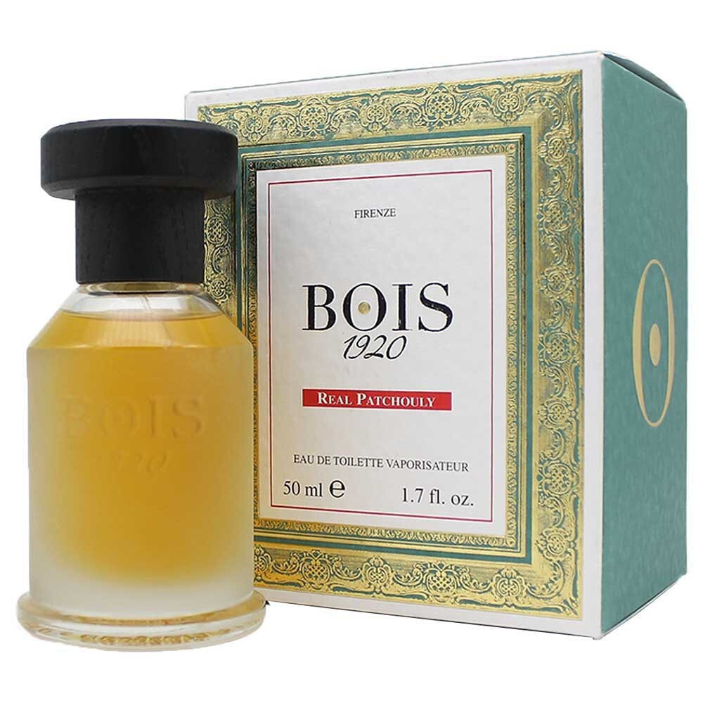 BOIS 1920 REAL PATCHOULY edt 50ml BOIS 1920 купить по оптовым и розничным ценам