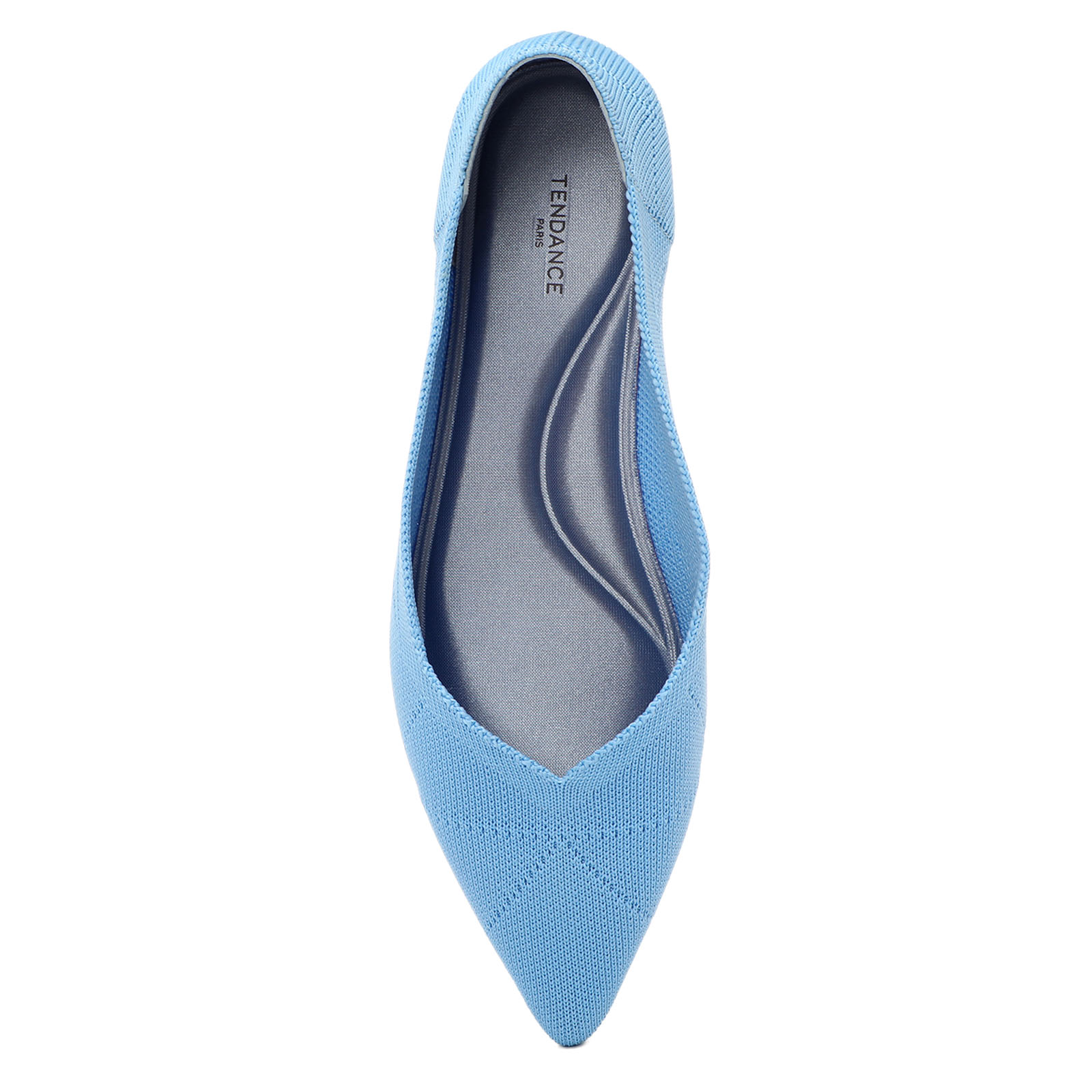 Балетки HCF225-1/3447958, голубой TENDANCE купить по оптовым и розничным ценам