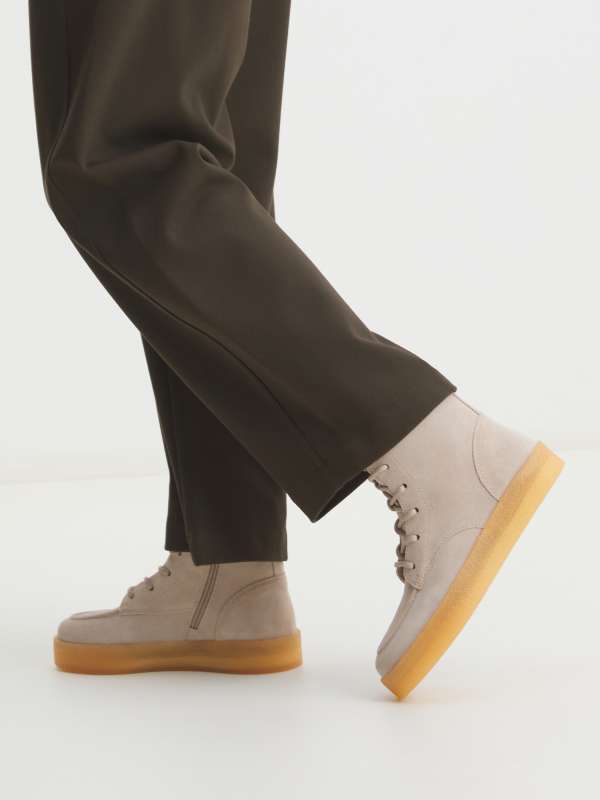 Женские ботинки HC23816X-11/4188594, серо-бежевый TENDANCE купить по оптовым и розничным ценам