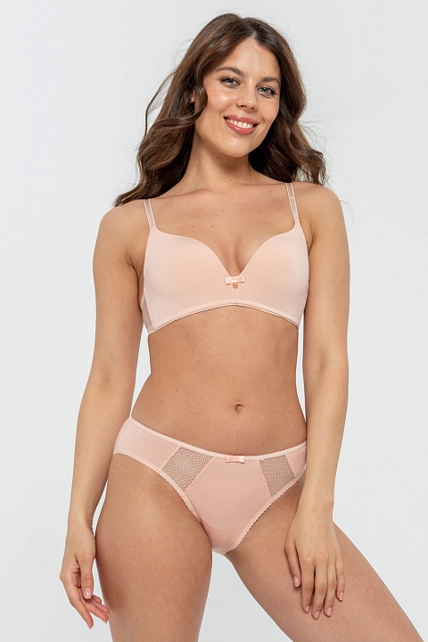 Бюстгальтер SN38 Пудровый