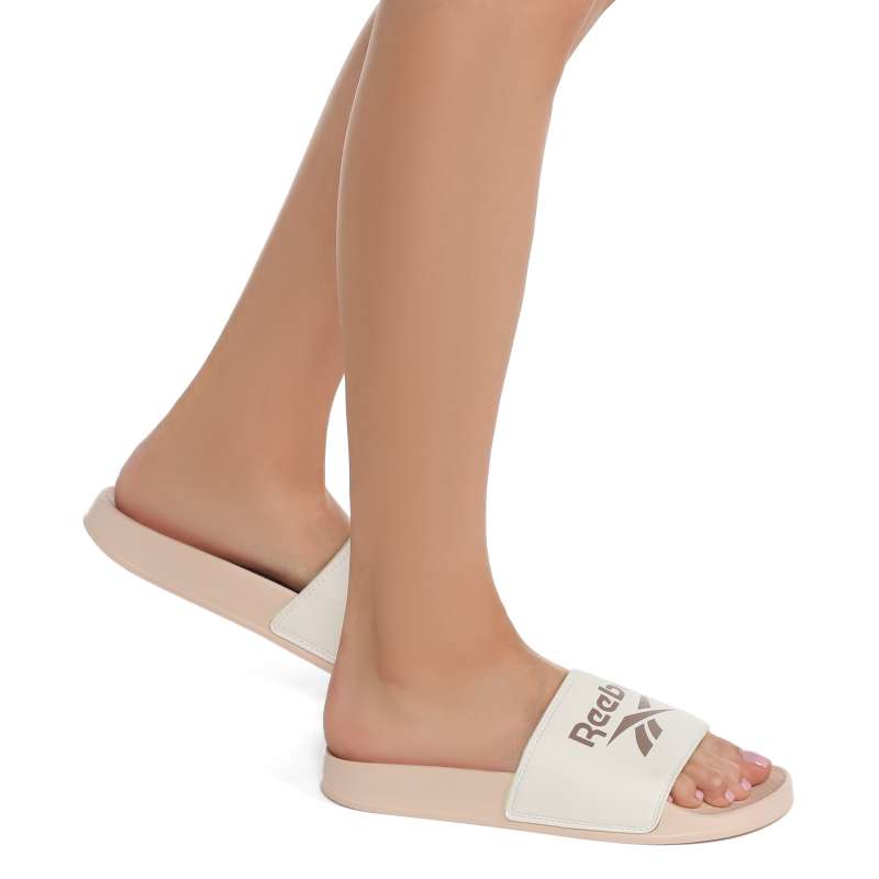 Женские сланцы RBK FULGERE SLIDE RBK FULGERE SLIDE/3528823, молочно-белый REEBOK купить по оптовым и розничным ценам